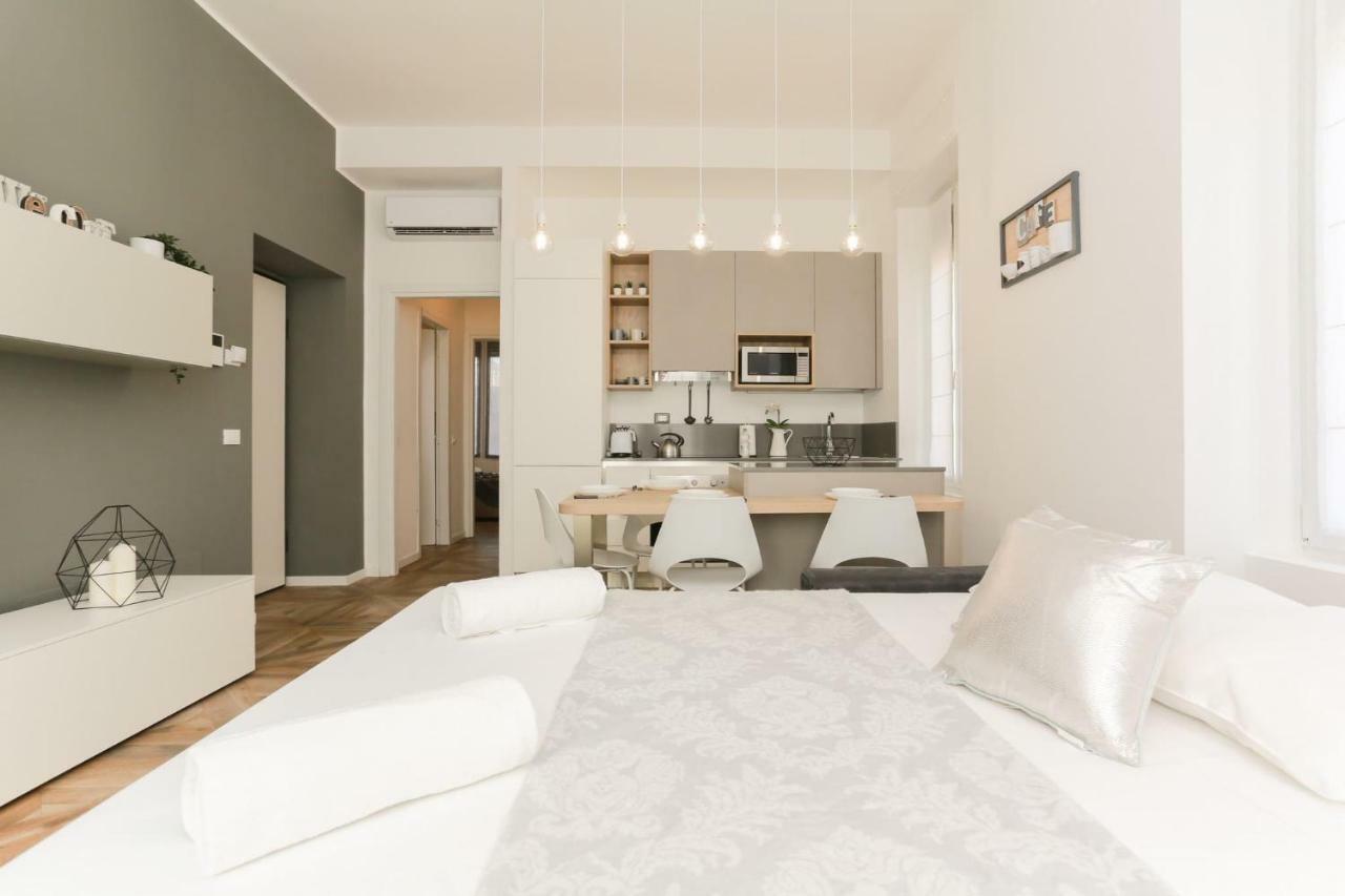 The Best Rent - Modern Apartment Near Bocconi University Milánó Kültér fotó